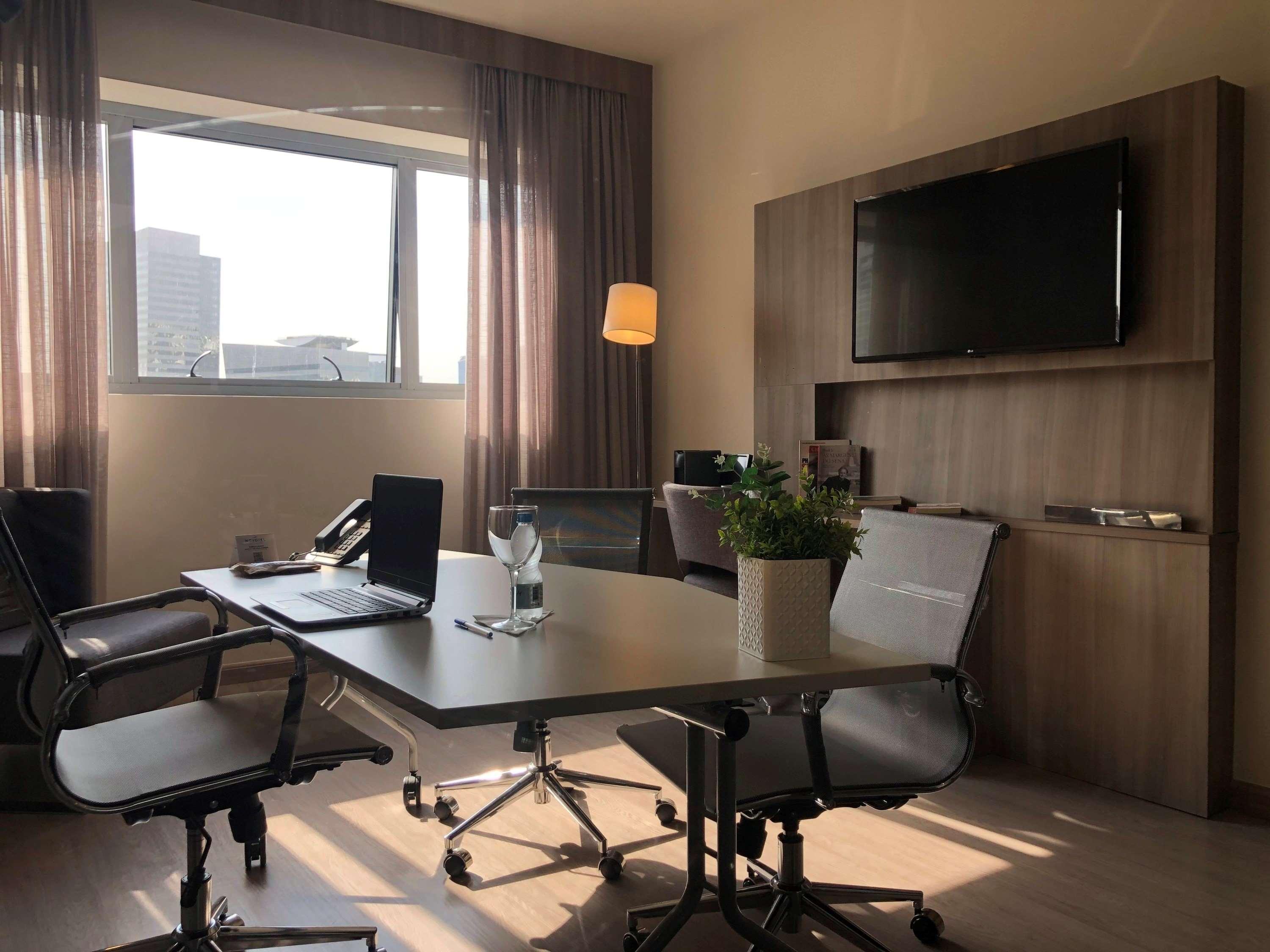 Novotel Berrini 酒店 4*
